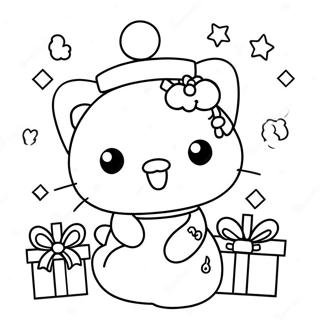 Sanrio Keuriseumaseu Saegcil Gongbu 96567-35516