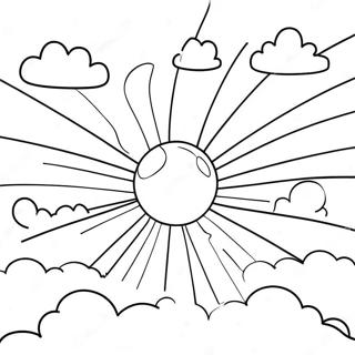 Malgeun Paran Haneul Saegcil Gongbu Peiji 97621-36595