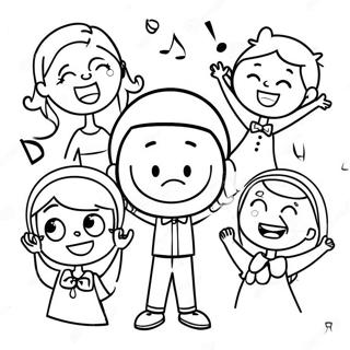 Noraehaneun Haengboghan Aideul Saegcil Gongbu 97933-36884