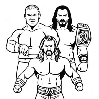 Wwe Syupeoseuta Aegsyeon Saegcil Gongbu Peiji 98676-37459