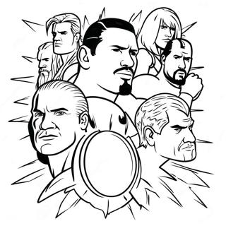 Wwe Syupeoseuta Aegsyeon Saegcil Gongbu Peiji 98676-37460