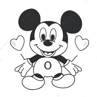 Hateuwa Hamgge Gwiyeoun Miki Mauseu Saegcil Gongbu 99136-37820