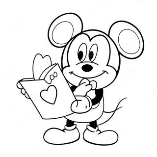 Balrentain Kadeureul Deulgo Issneun Miki Mauseu Saegcil Gongbu 99137-37822