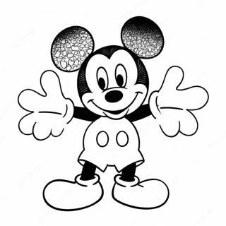 Sarangyi Hateue Dulreossain Miki Mauseu Saegcil Gongbu 99139-37831