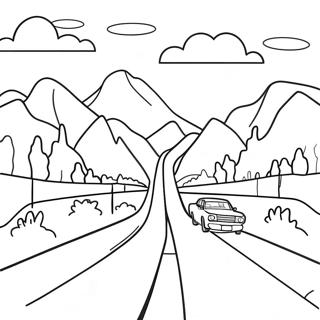 Gyeongci Joheun Rodeu Teurib Punggyeong Saegcil Gongbu Peiji 99474-38090