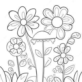 Gibalhan Jeongweon Ggocdeul Saegcil Gongbu Peiji 99703 38456